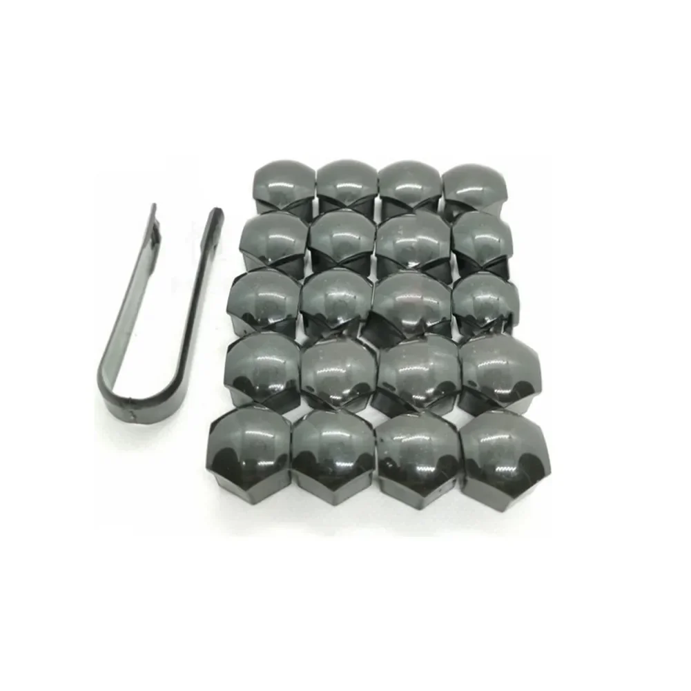 

Protection Car Wheel Nut Lug Side Tire Bolt Tool Covers Plastic 17mm WHEEL 20Pcs Accessories Anti-Rust Wheel Nut Covers Cap