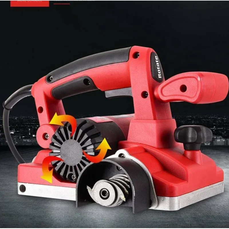 220v New Wall Planer Old Renovation Electric Shovel Machine No Dead Angle Dust-free Concrete Professional Wall Shovel Tool