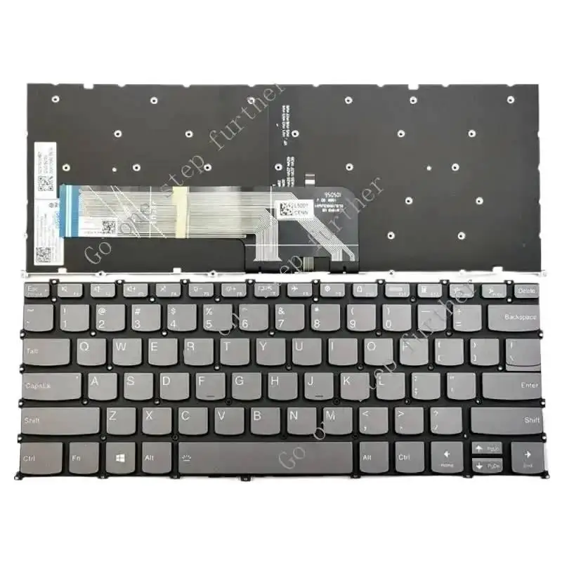 € New US keyboard with Backlit For IdeaPad Flex 5-14ARE05 5-14IIL05