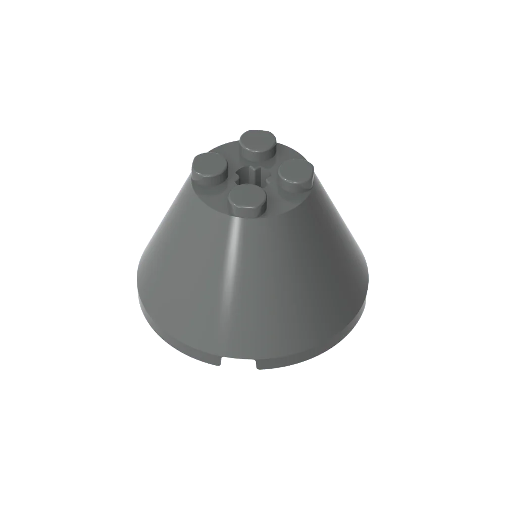 Eske Kouri Parts Bausteine Ziegel GDS-1086 Technische ROCKET STEP 4X4X2 kompatibel mit Lego 3943 Assembles