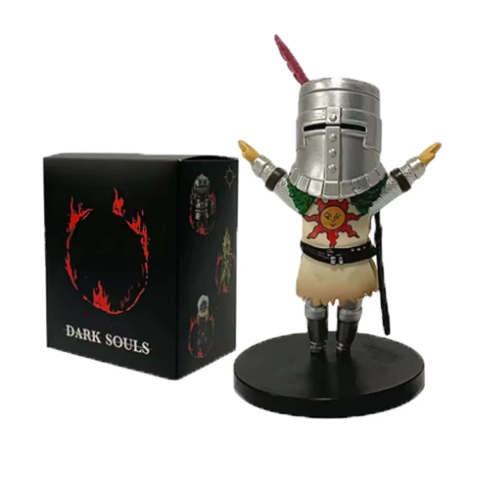 Gifts Toy Q version Dark Souls Anime Action Figure Solaire Artorias Ornstein Fire Keeper Doll Anime Figurine Model Toys for Boy - view 2