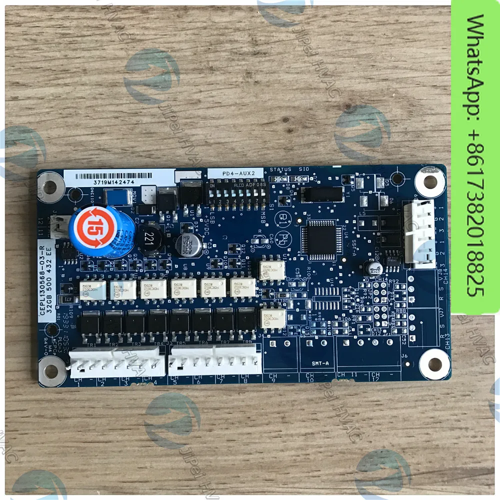 100% NEW FAN BOARD 32GB500432EE PD4-AUX2  BOARD FOR 30RB 30RQ 30XA 30XQ  CARRIER CHILLER PARTS