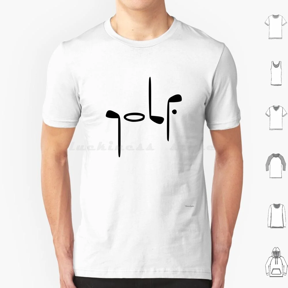 Golf T Shirt 6xl Cotton Cool Tee Golf Golf Course Golf Player Golf Clubs Golf Swing Golfers Golf Shoes Golf Ball Discount Caddy