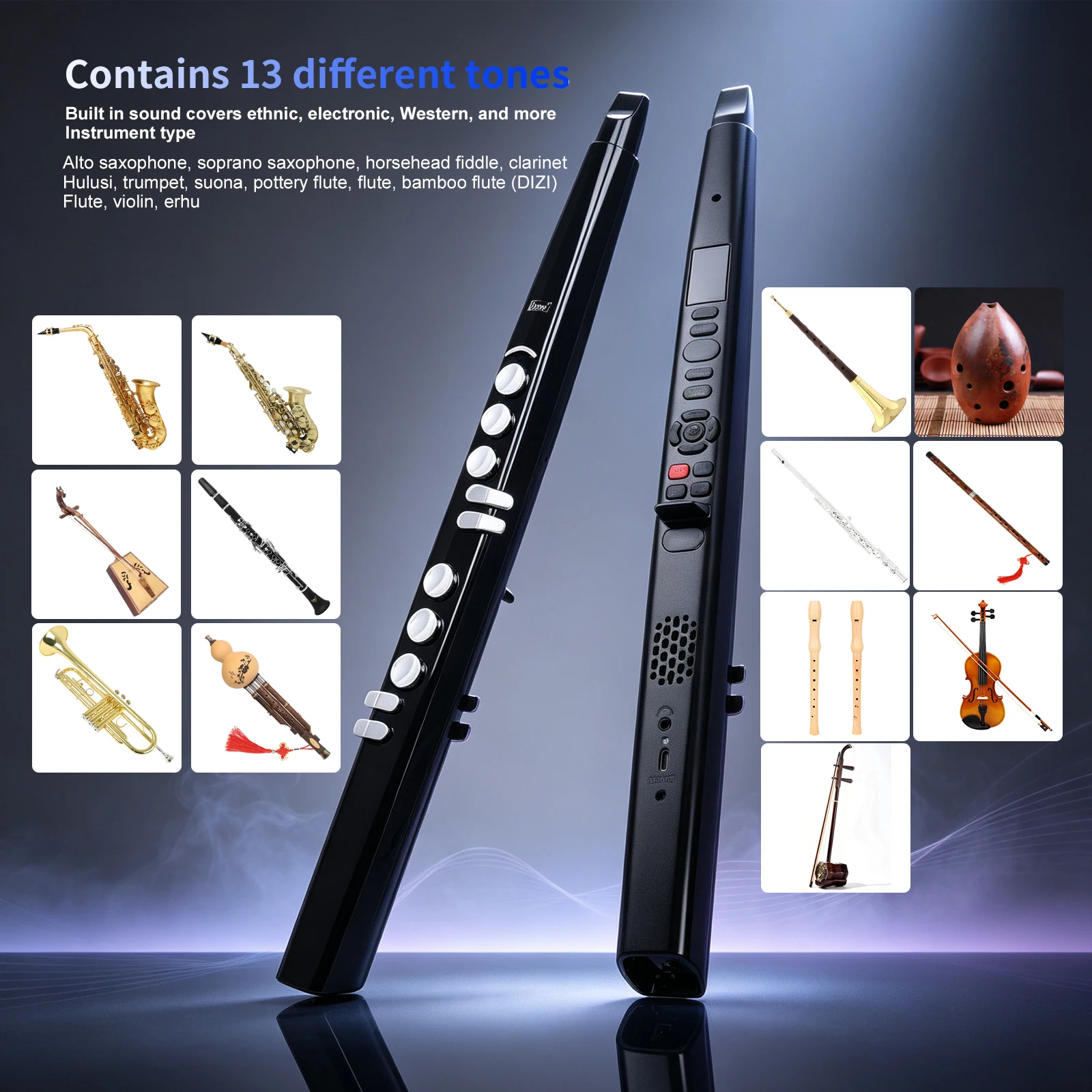 IRIN S57 Electric Blowpipe Min - Musical Instrument Euphonium ulasan dan harga