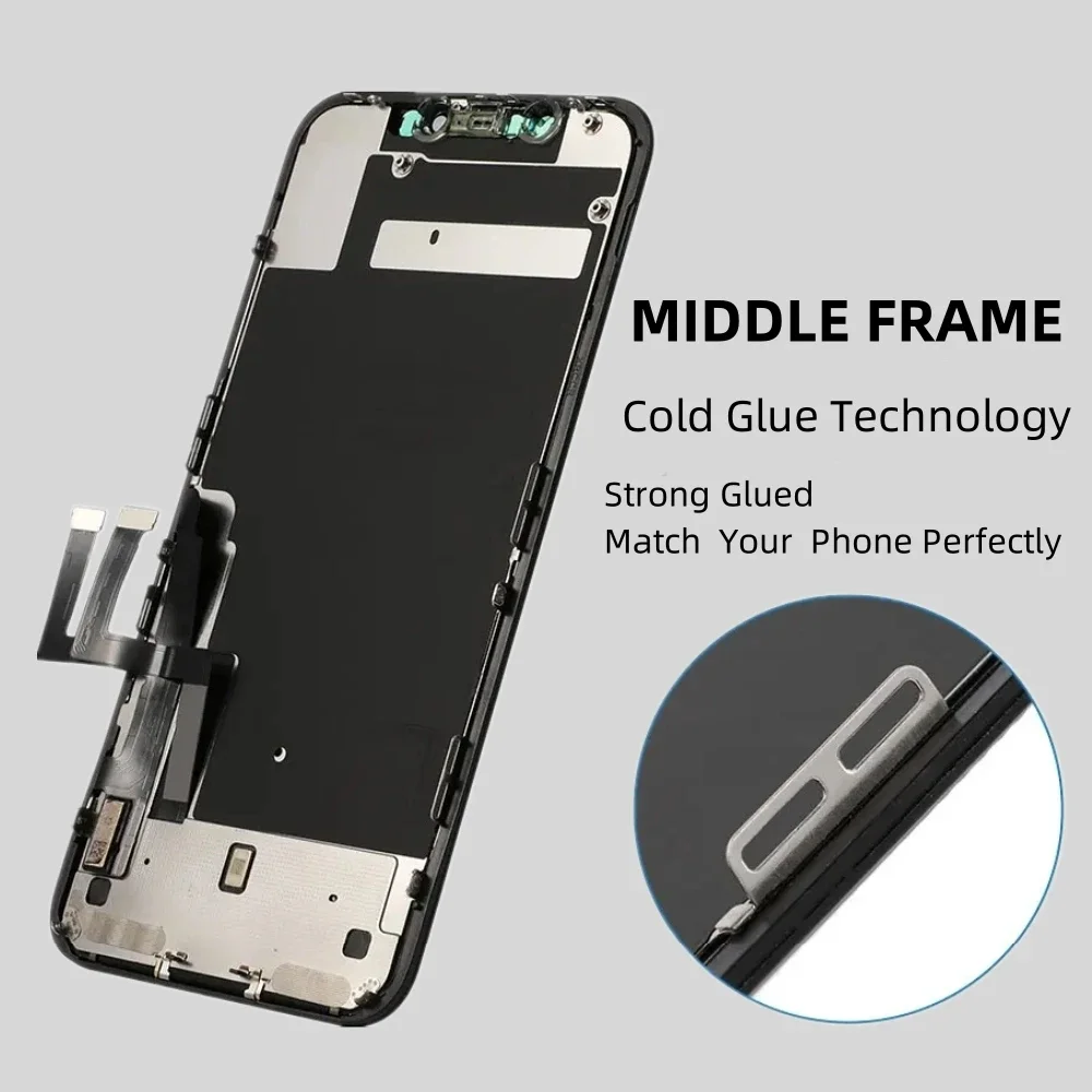 New OLED LCD For iPhone 11 Screen Assembly 100% Tested No Dead Pixel High Definition Flexible Display Screen Gift Tools