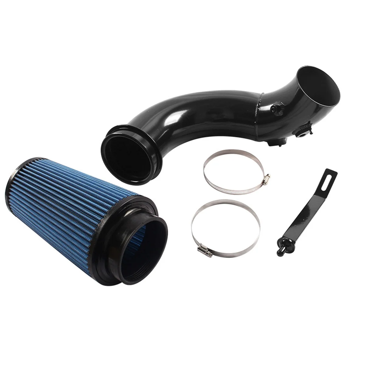 Car Air Intake System Turbo Cold Air Intaile Pipe Kit with Air Filter for Ram 2500 3500 6.7L 07-12