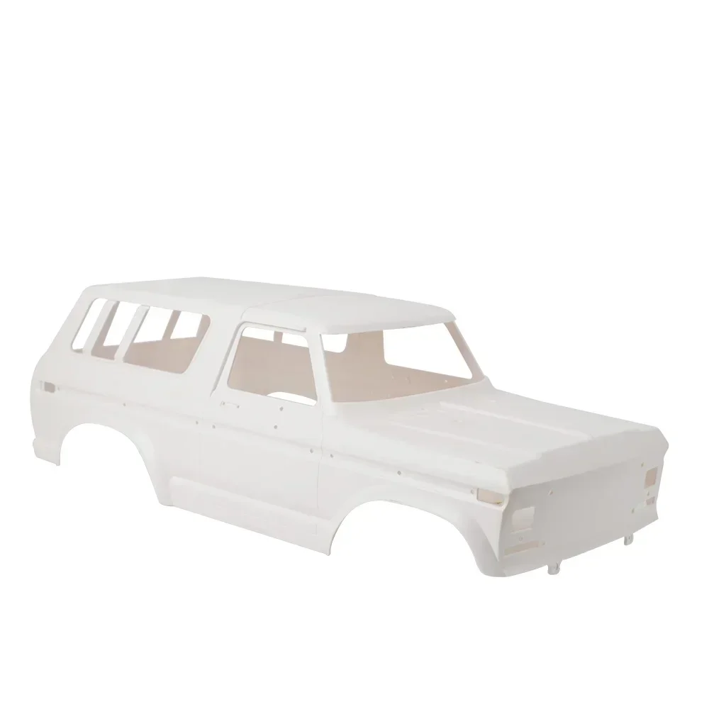 

RC Crawler Car Parts Hard Plastic Body Car Shell 313mm Wheelbase Unassembled Kit for Axial SCX10 90046 Trxs TRX4 Ford Bronco