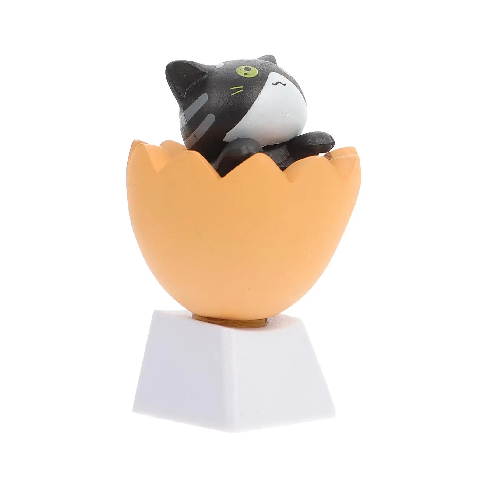 PBT Mechanical Keyboard Keycaps R4 Profile Cute Decorative Computer Keyboards Lightweight Reliable Fun Cat Design