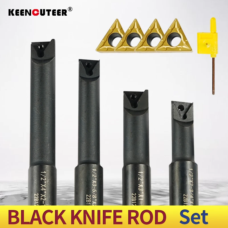 

‌ Набор промышленных черных держателей инструментов 22B1266-1269-точная обработка на станке с ЧПУ для металлообработки, режущие инструменты, прочный для стали