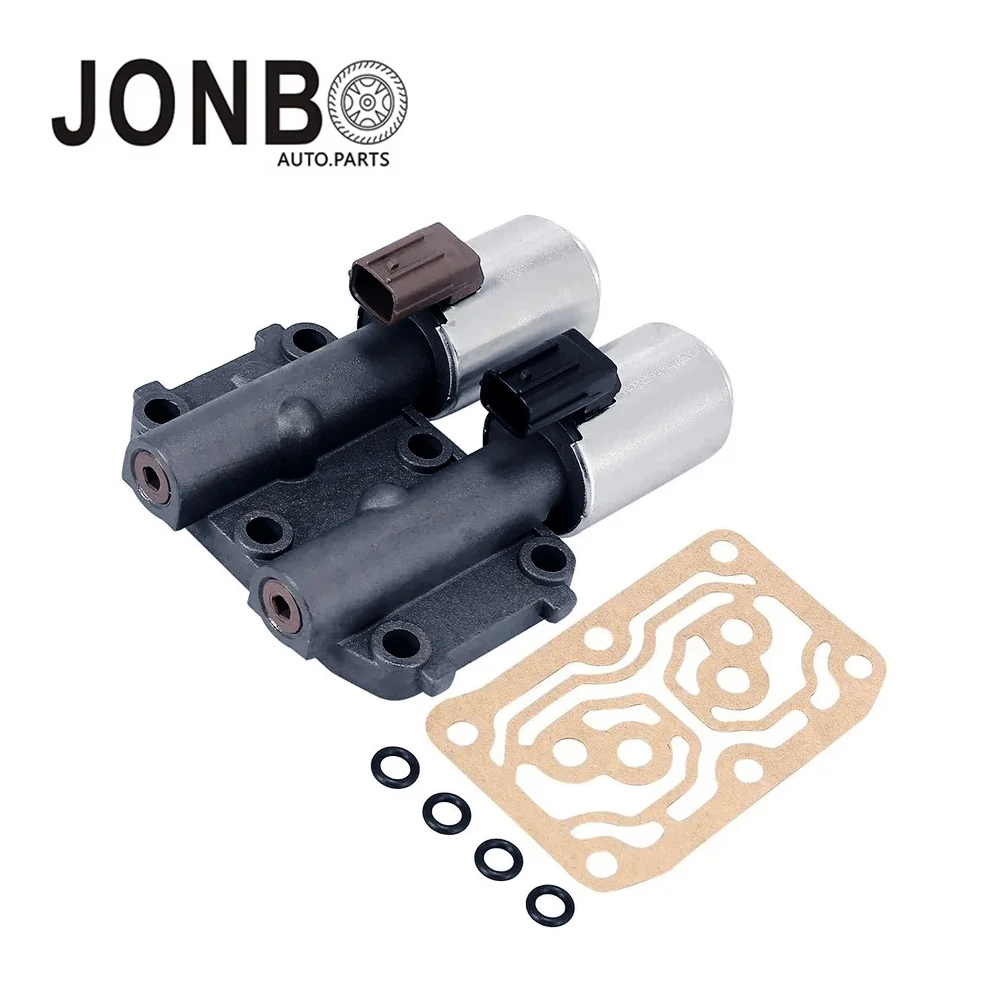 

Двойной линейный соленоид трансмиссии JONBO 28260-PRP-014, совместимый с Honda Accord CRV Acura L4 CR-V Acura RSX TSX