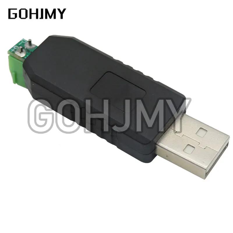 10 قطعة USB إلى RS485 485 محول محول دعم Win7 XP Vista Linux Mac OS WinCE5.0