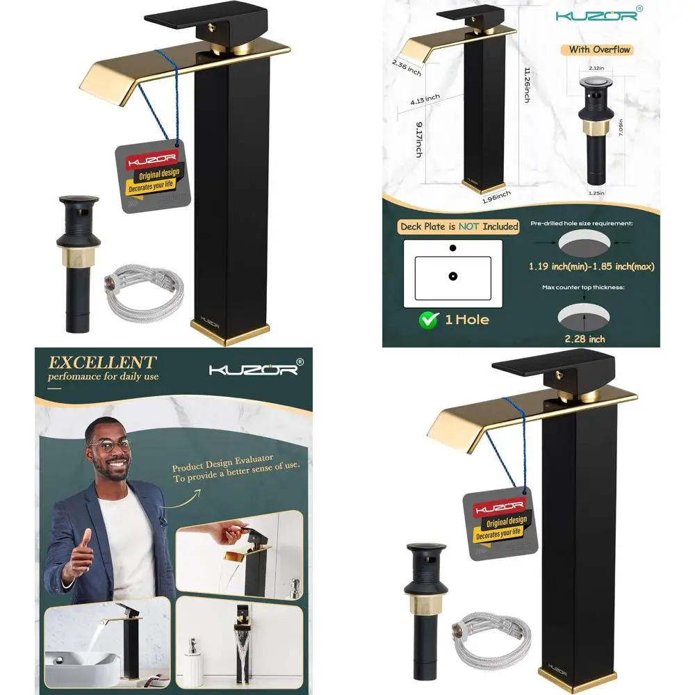 

Современный высокий смеситель для раковины из нержавеющей стали с одним отверстием и выдвижным сливом для современных тумб под раковину