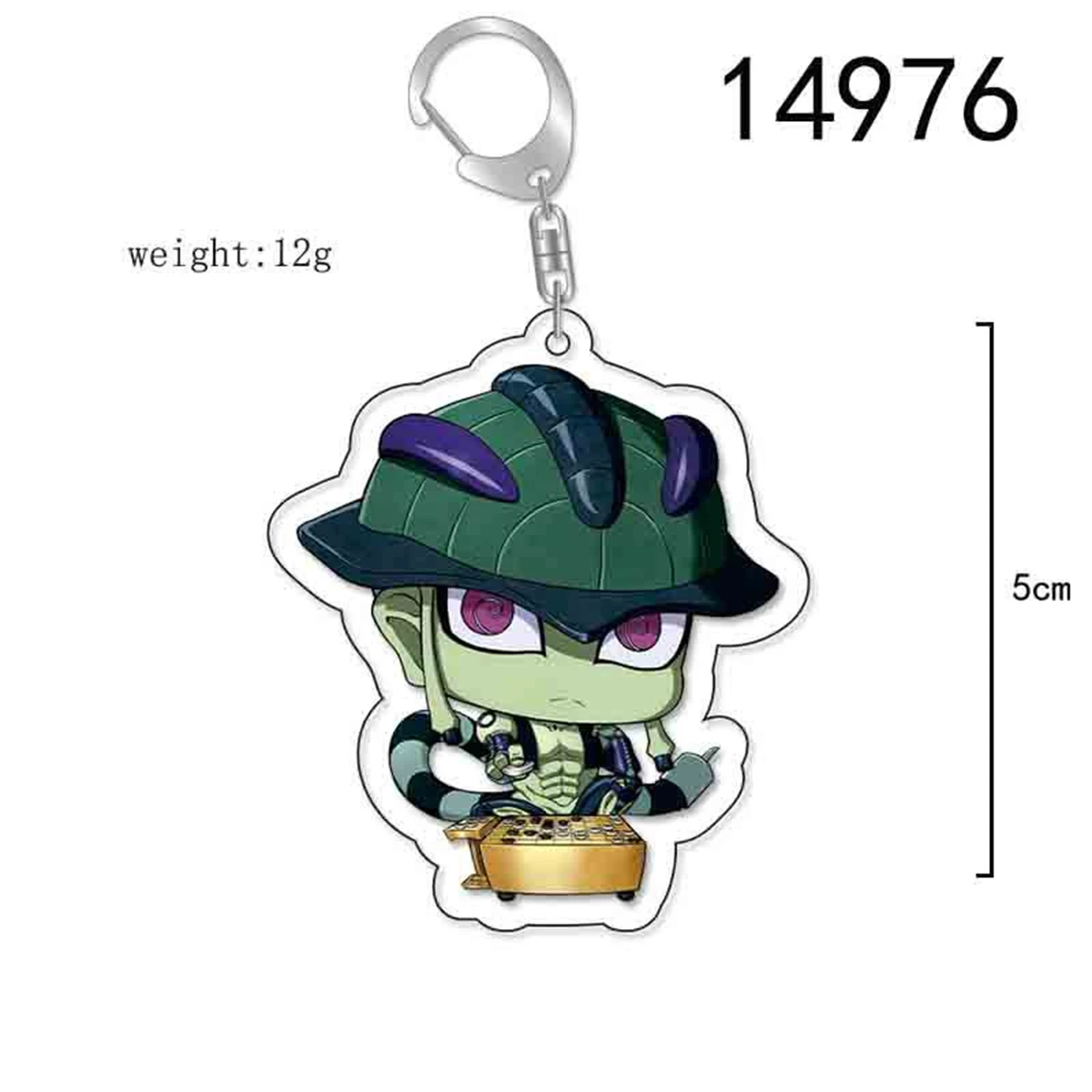 Anime GOODS Acrylic Keychain cute y2k full-time hunter keychain for bag keys car key bag backpack collection display accessories