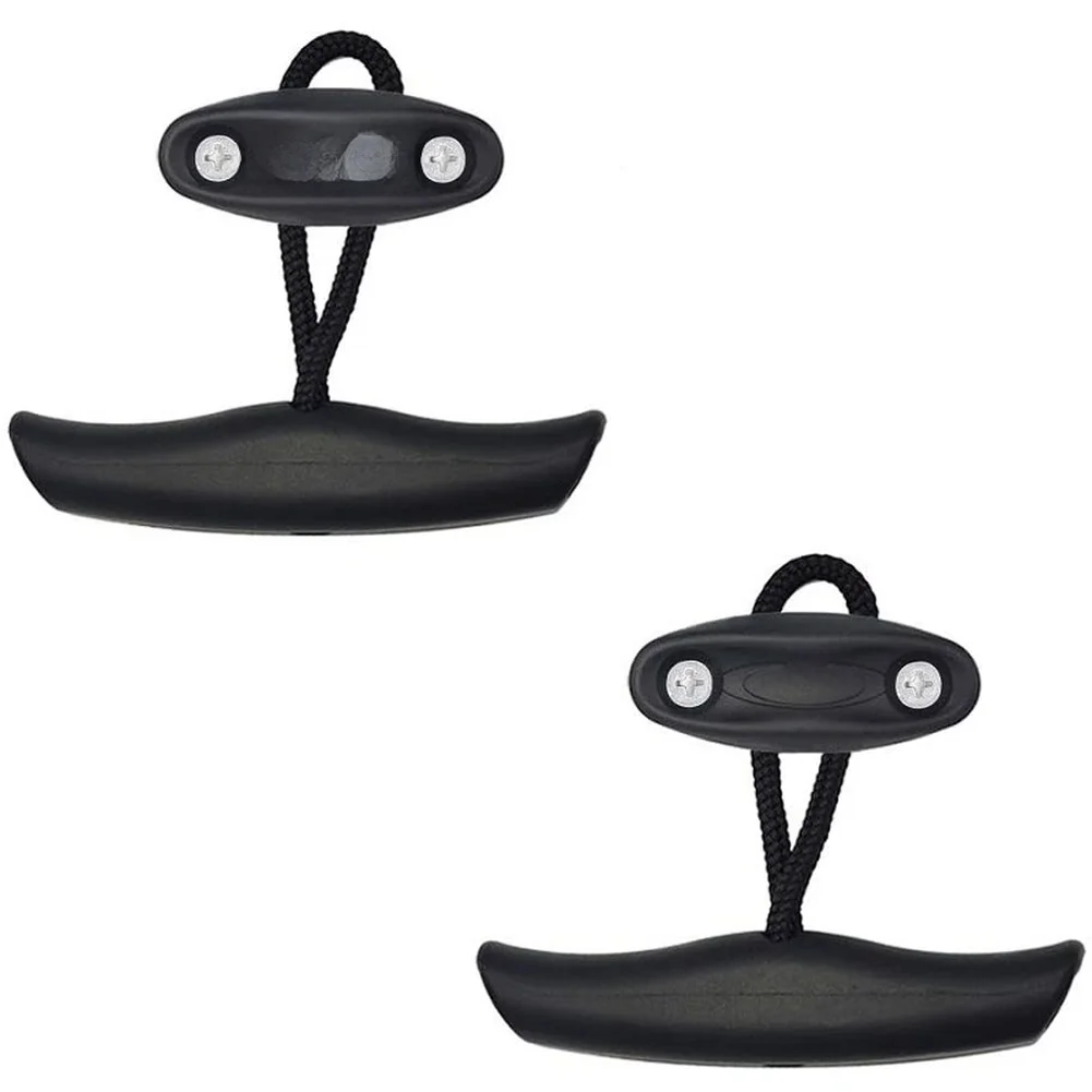 For KAYAK Transport Handle with T Grip Drain Insert Kit Compatible with Most For Canoes - Black 23 cm x 18 cm x 5 cm