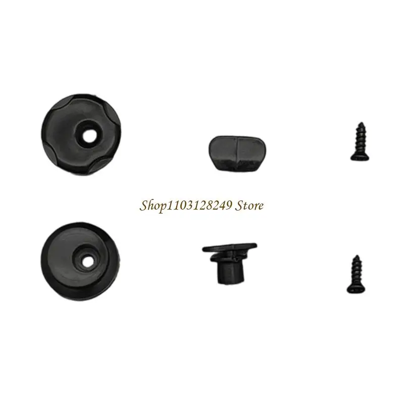 N5KD Anti Fogging Helmet Lens Clips Secure Fit Universal Design for Motoring Gear Accessories