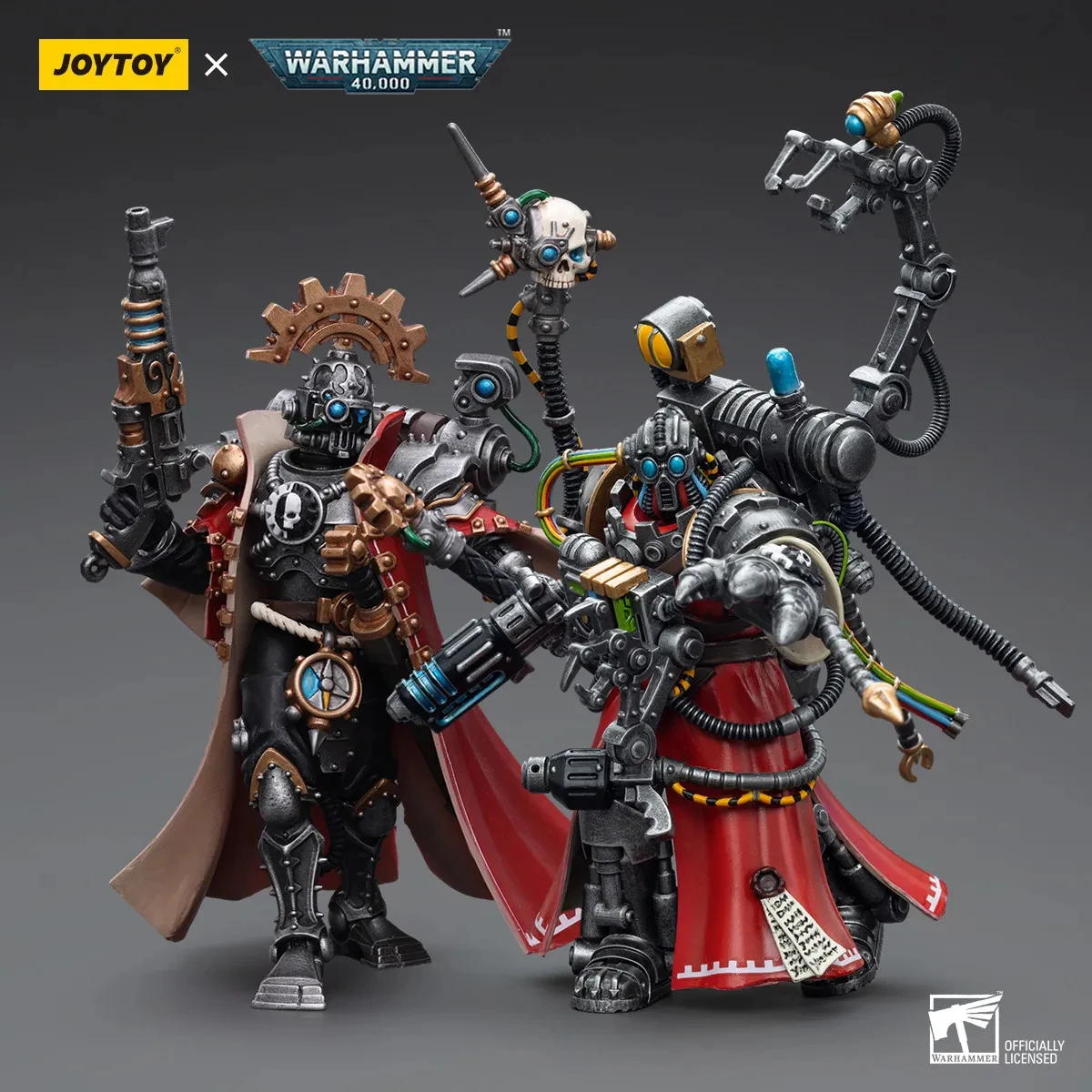 JOYTOY JT7721 7752 Warhammer 40k 1: 18 Adeptus Mechanicus