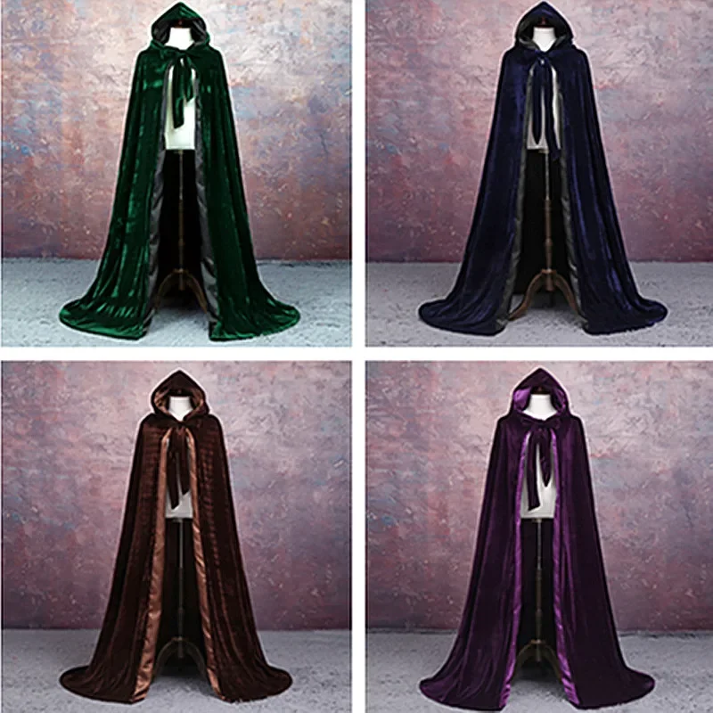 velvet-black-and-red-wedding-hooded-outdoor-cloak-capes-coat-princess-christmas-shawl-for-bridal-outdoor-accessories