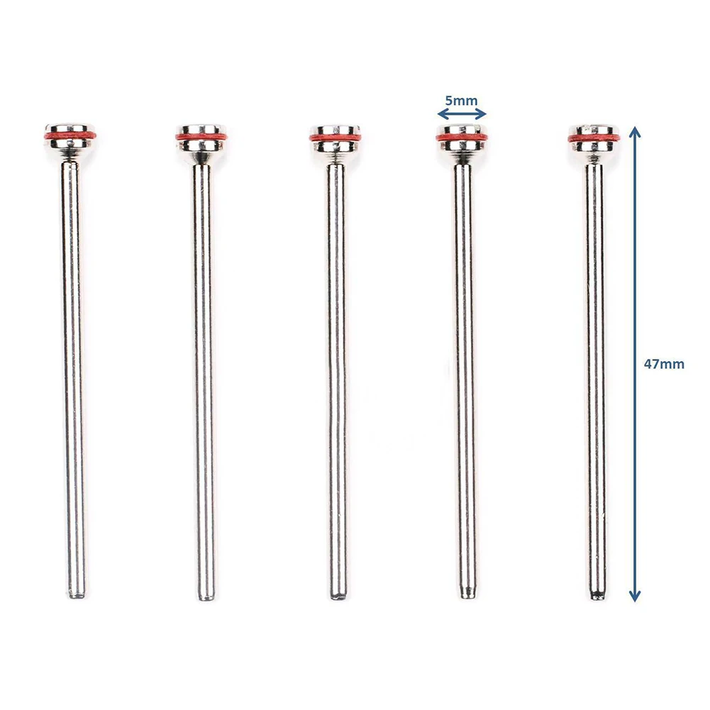 Sturdy.hihg Quality Polishing Shank 10pcs 3.0mm Disc Wheel Accessories Cut-off Wheel Handle Jewelry Beads Mandrel Shank