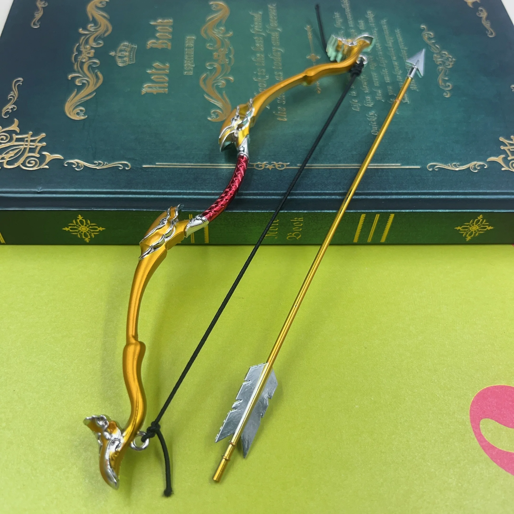 Golden Bow With Arr… - image