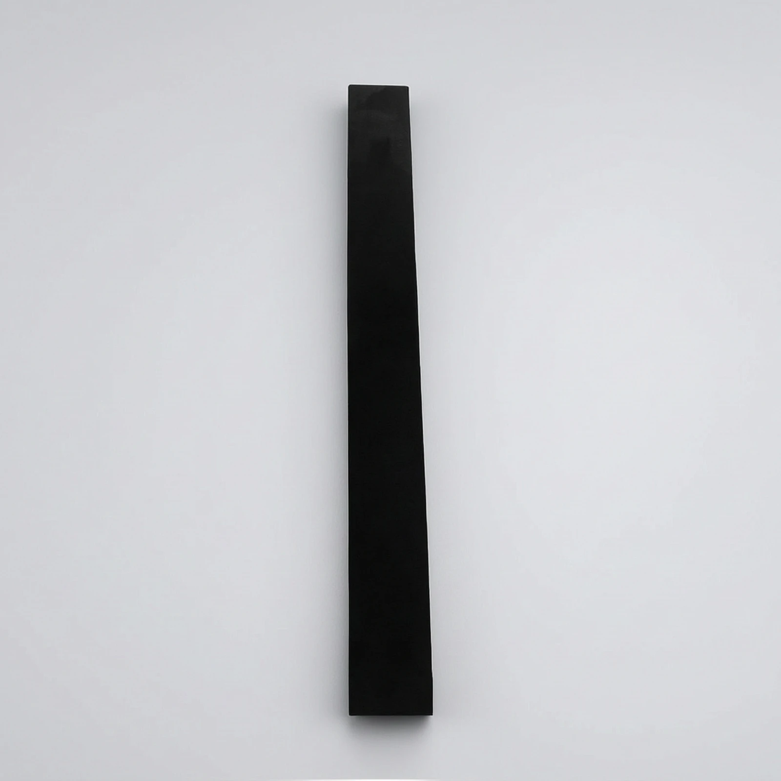 Ebony Fingerboard Blank Unfretted Bass Fingerboard Blank Finger Plate Hard Wood Long-Lasting for Luthier, Instrument Repair