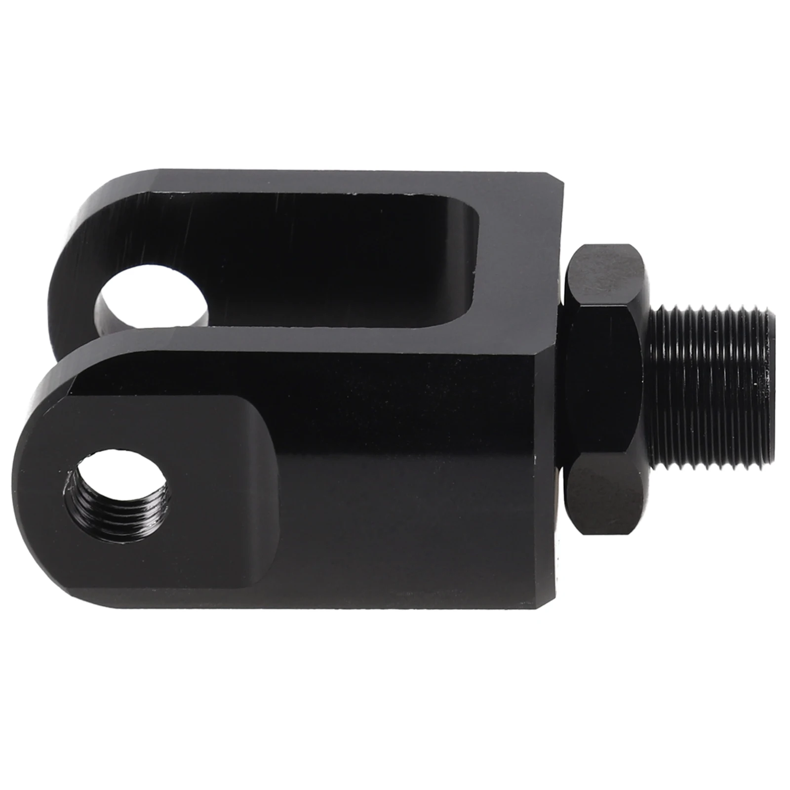 Round End Adapter Shock Widened Lower Accessories Easy Installation Motorcycle Long Lasting Practical Round End