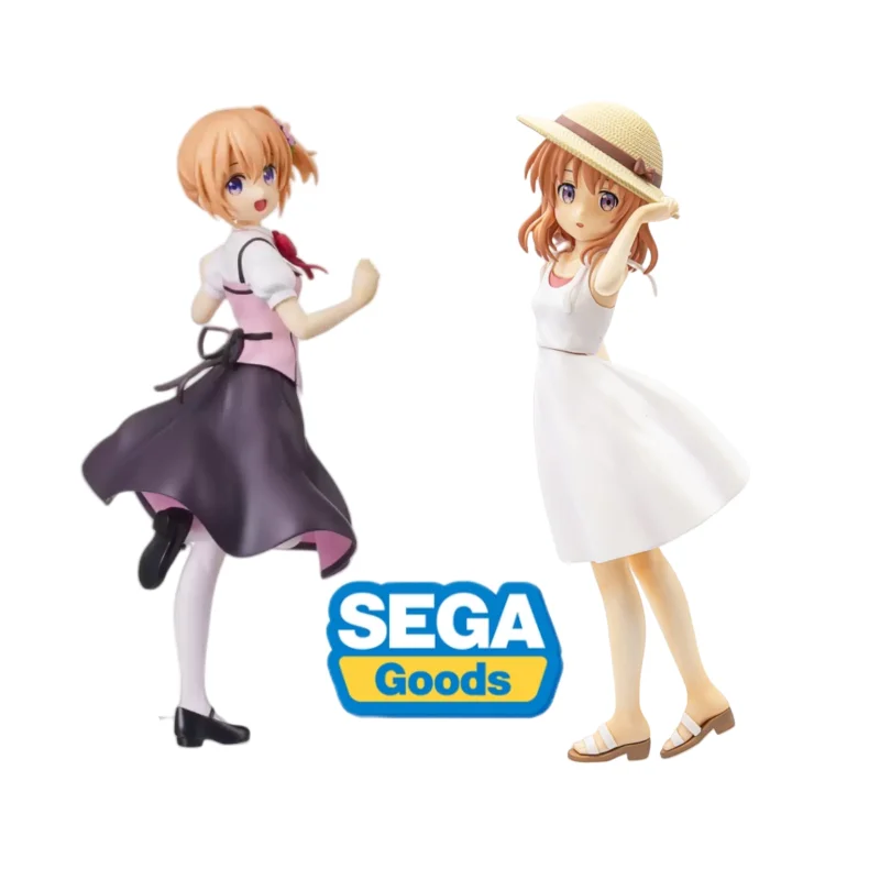 มีสินค้าในสต็อก เกมแท้จาก Sega Is The Order A Rabbit? โฮโตะ โคโคอาอะนิเมะฟิกเกอร์ของขวัญวันเกิดตุ๊กตาเครื่องประดับคอลเลกชันของเล่นของขวัญ