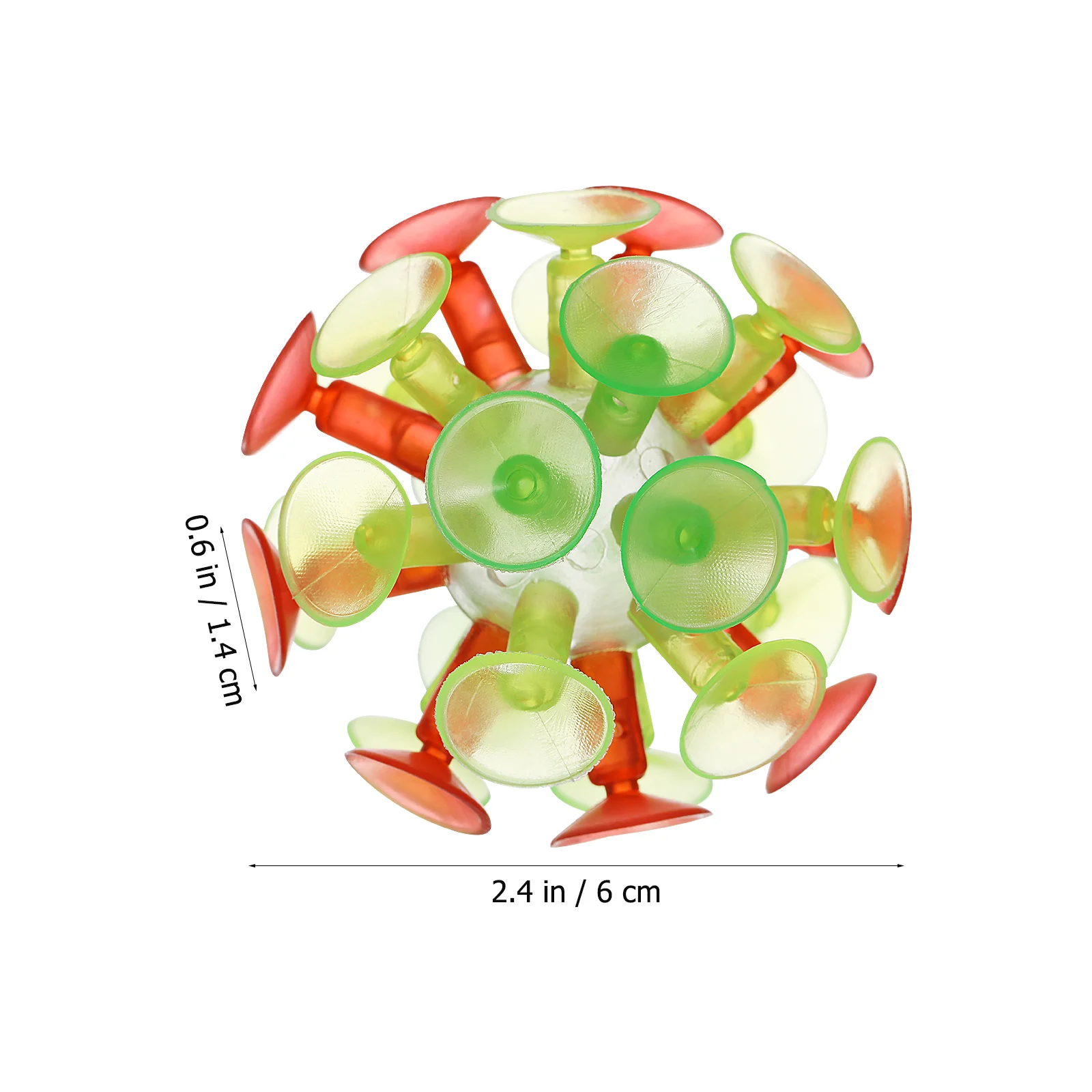 4 шт. дартс на присоске, игрушечный мяч, вечерние сувениры для ребенка, липкие сувениры на день рождения, присоски, сенсорные шары