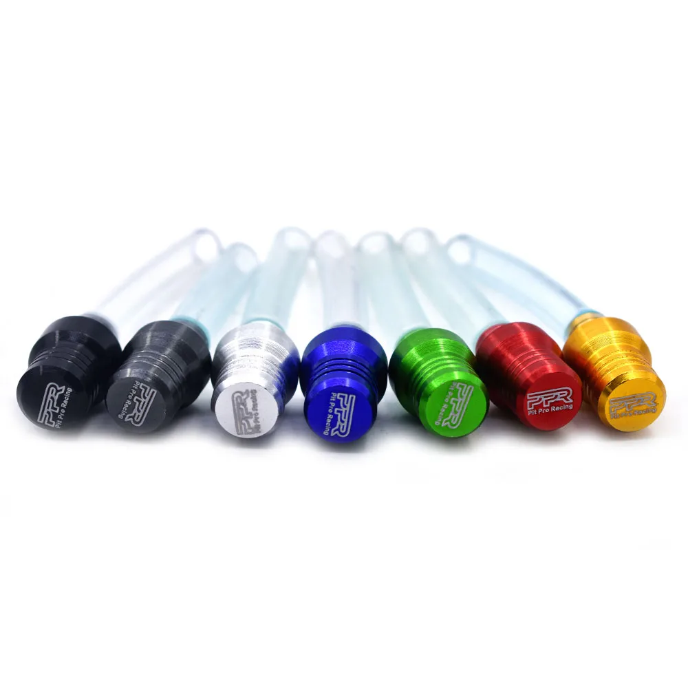 Motorcycle Gas Fuel Cap Single Way Valves Vent Aluminum alloy tubing cap put breathable cap vent nozzle cap For Motocross ATV