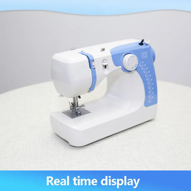 Fully Automatic Electronic Portable Multifunctional Sewing Machine Electric Desktop Pocket Small Household Sewing Machine