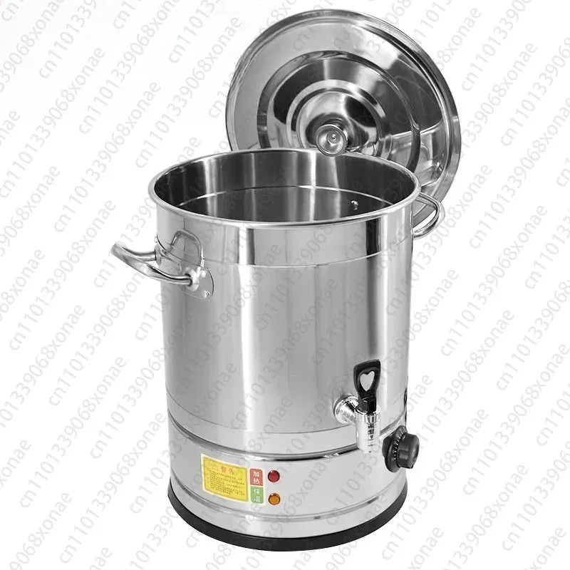 Electric Heating All-steel Boiling Water Bucket Stainless Steel Electric Heating Water Bucket Tea Bucket and Hot Water Bucket