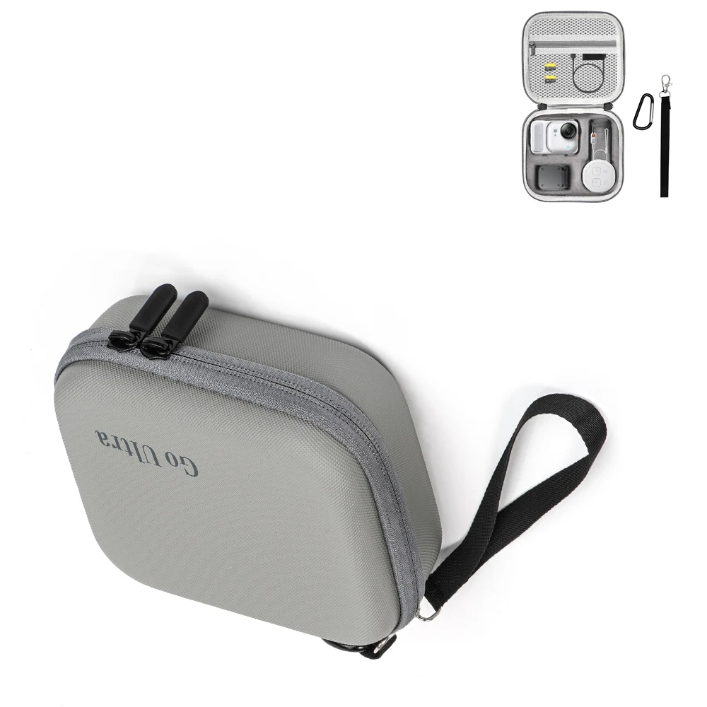 

Mini Carrying Case for Insta360 Go Ultra,Portable Storage Bag Organizer Bag Protection Cover Travel Case Bag Camera Accessory