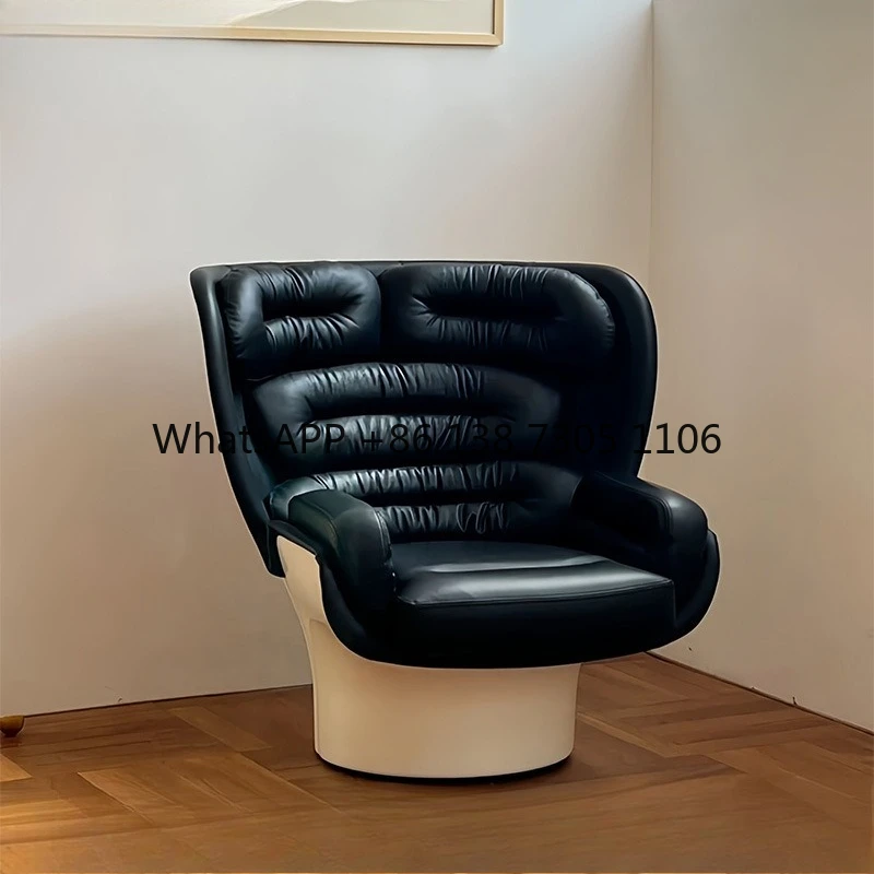 

North space capsule chair model room creative special-shaped negotiation chair villa living room single leisure sofa chair