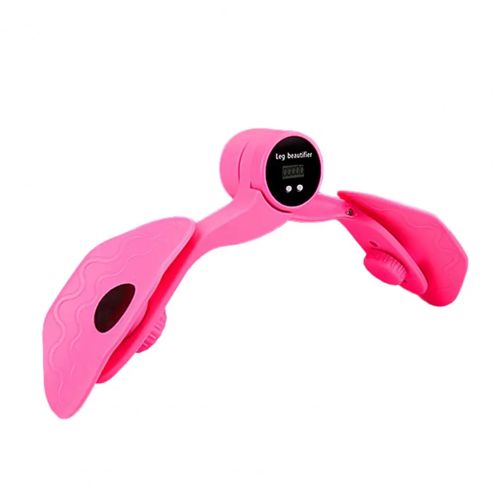 Yoga Leg Clamp Adjustable Thigh Exerciser Pelvic Floor Muscle Trainer for Women Stable Leg Fitness Equipment with 360-degree