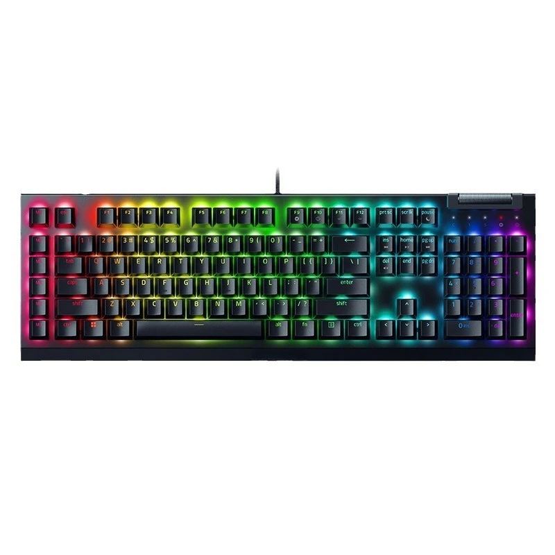 

Black Widow Spider V4 X paragraph linear esports computer game mechanical keyboard Symphony for