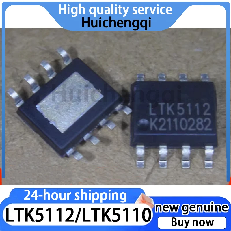 5PCS Original Genuine LTK5112 LTK5110 Packaged with SOP8 Audio Amplifier Chip