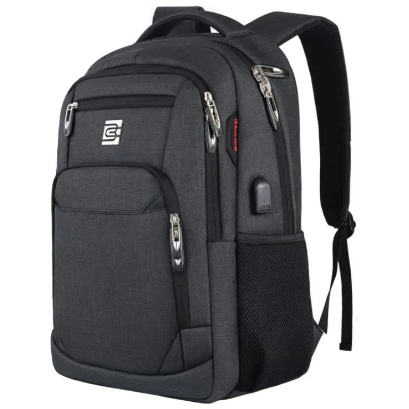 Grande capacidade de viagem computador mochila, mochila masculina e feminina, nova moda, 15"