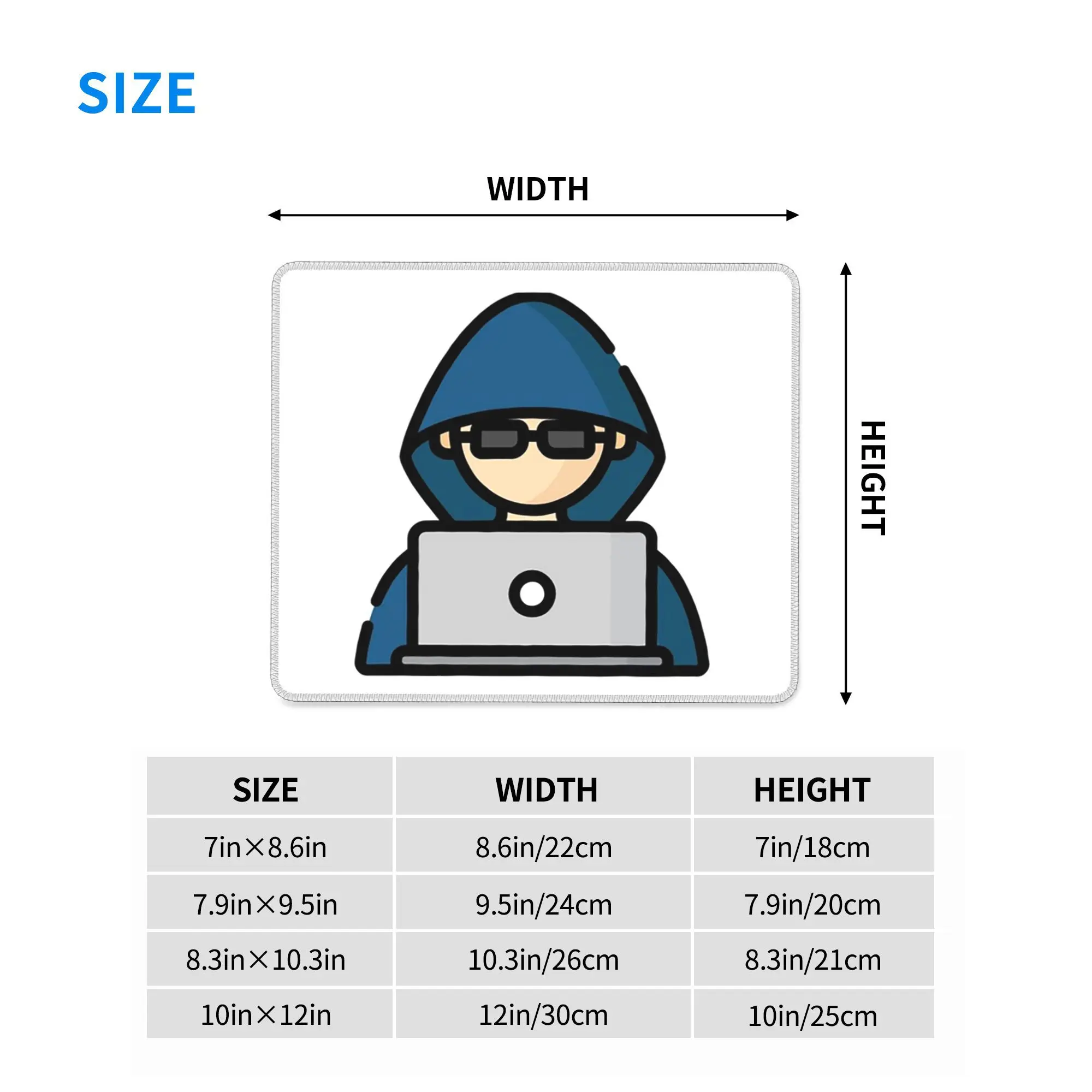 لا يوجد مكان مثل 127.0.0.1 لوحة ماوس لوحة مفاتيح الكمبيوتر ماوس حصيرة ألعاب الكمبيوتر المحمول حصيرة مكتبية ملحقات المكتب مفارش الطاولة