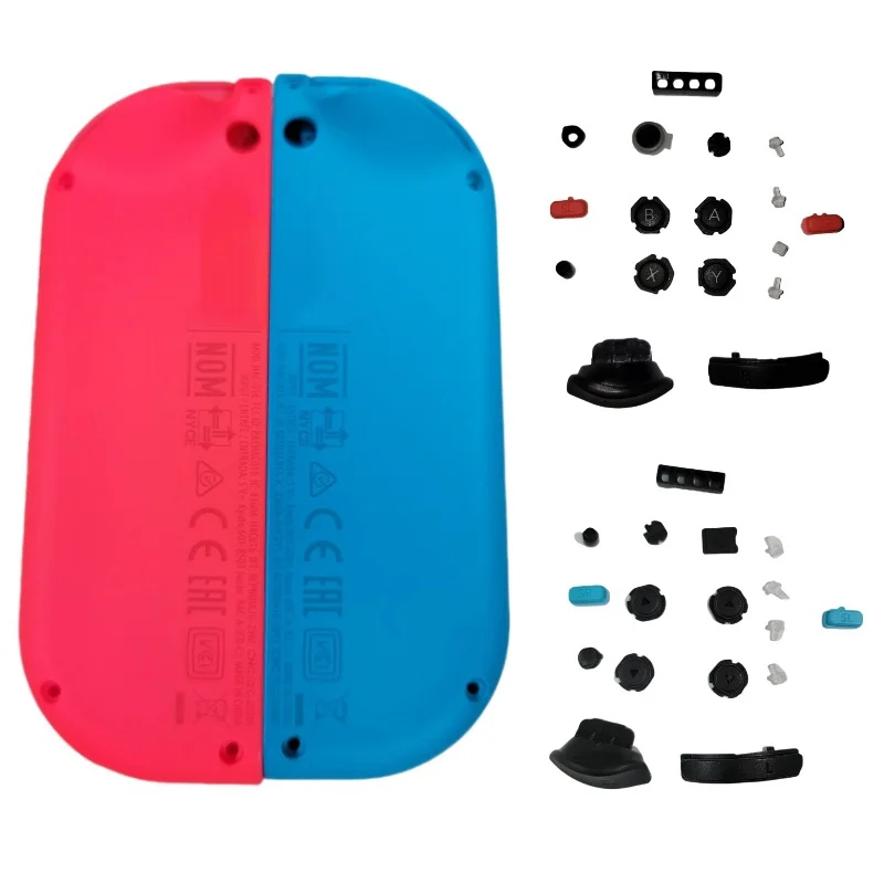 Custodia di ricambio Joy-Con Shell Case Set per Joy-Con Con SR SL ZR ZL Buttons Set completo di pulsanti