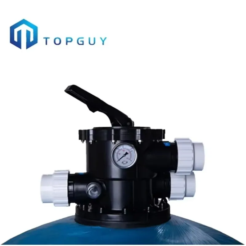 2 Inch Top Valve Assembly for Pool Filters Sand Filter and Spa Multiport Valve