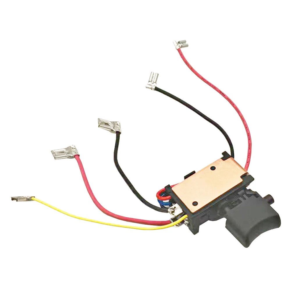 

Запчасти для литиевых электроинструментов: Выключатель 638887-6 для машин Makita 14.4V серии M (модели HP457D, DF457DWE, DF457D, DF347D, DF347DW, HP347D, HP488)