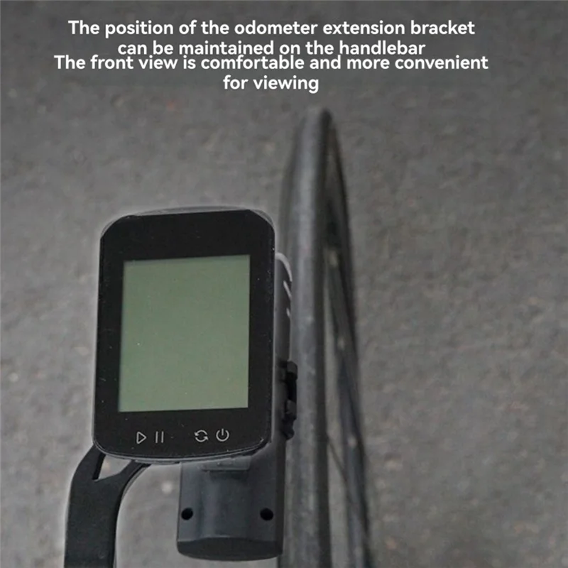 دروبشيب-مقبض مسطح مقبض متكامل دراجة الكمبيوتر جبل دراجة الكمبيوتر جبل حامل الكاميرا