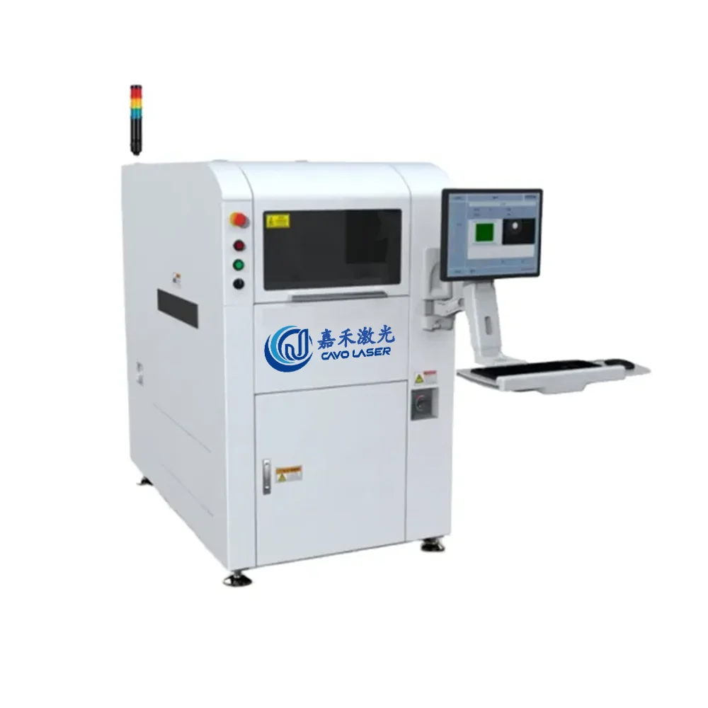 PCB Laser Cutting Machine for PCB Circuit Board ,Silicon Wafer Dicing 10w 15w Flexible PCB Board Cutting Depanel