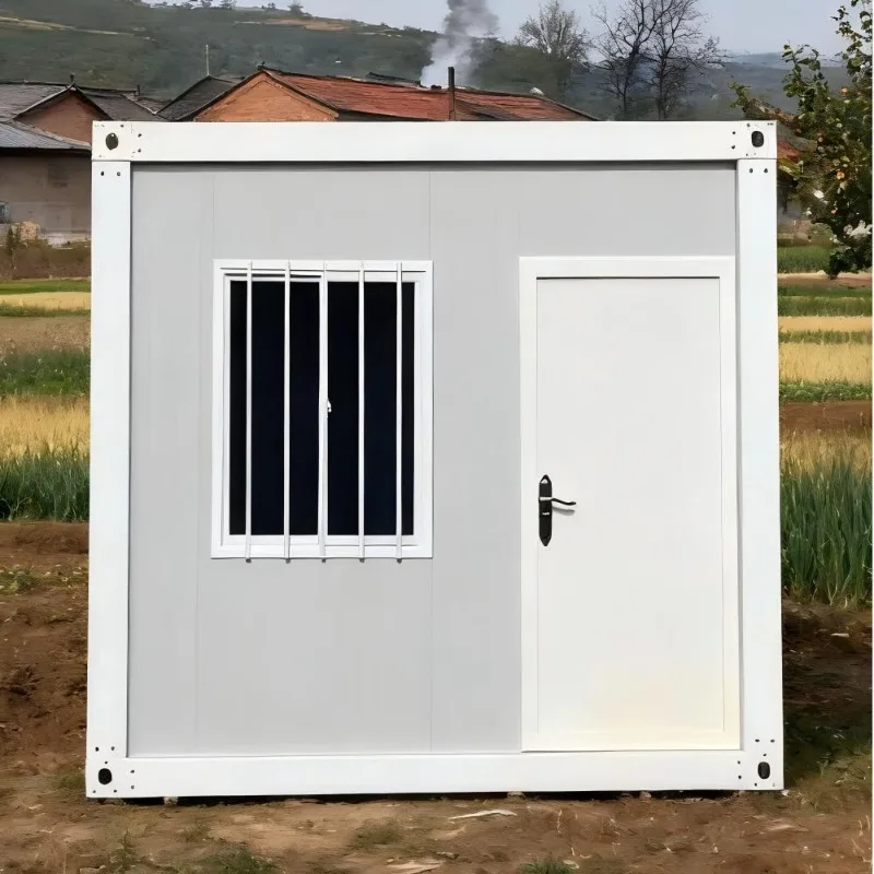 Factory Direct Sales Modular Garden Tool Room, Habitable House, Easy to Fix and Install with Screws