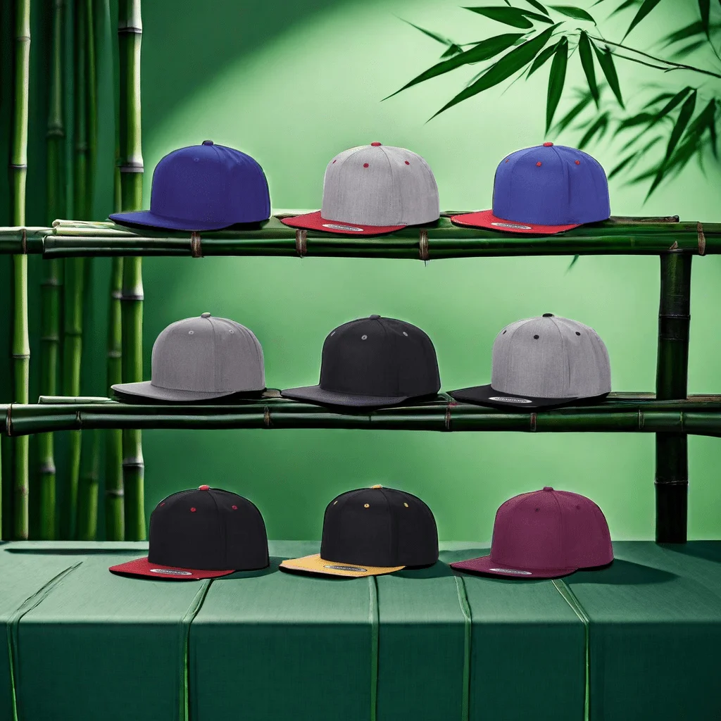 Elevate Your Style With 9 Pcs Hip Hop Baseball Caps - High Quality Fabric, Comfortable Fit