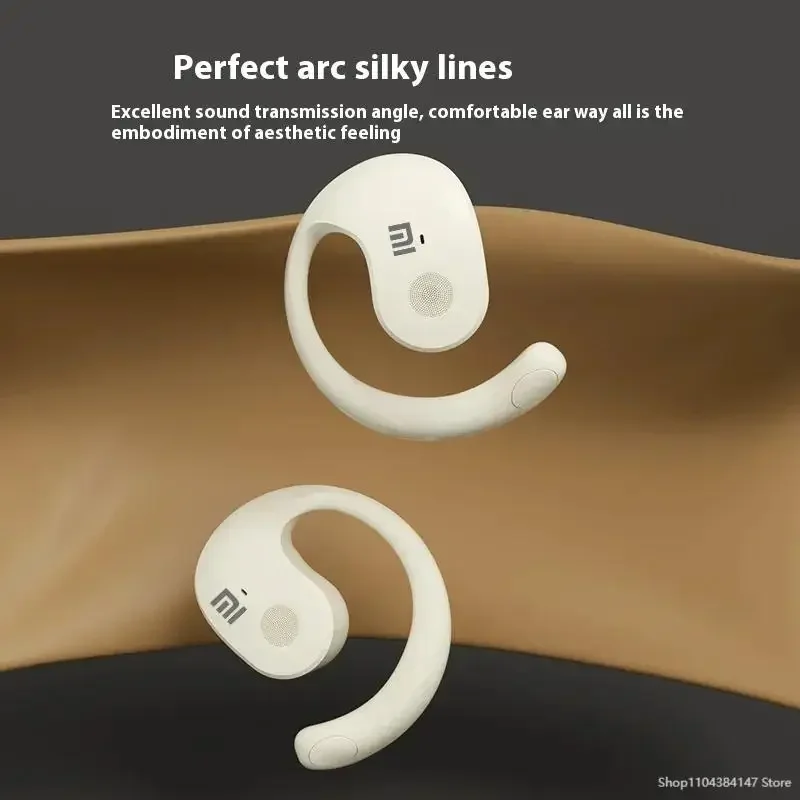 سماعات أذن Xiaomi JM13 بلوتوث abiertos OWS nal á mbricos بلوتوث 5,4 سماعات HD Camel Da مضخم صوت سماعات أذن رياضية