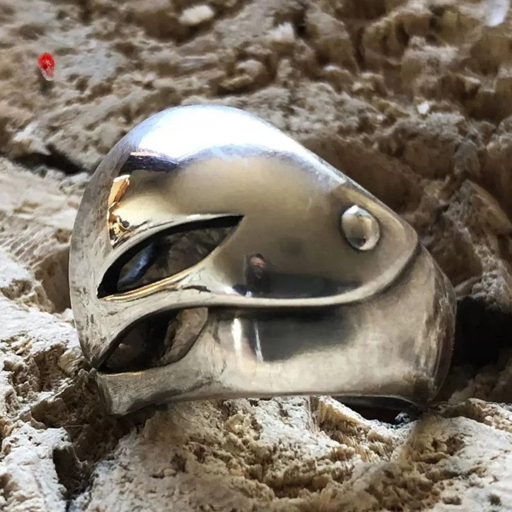 Anime Berserk Griffith Cosplay Adjustable Ring Alloy Rings Punk Finger Ring Unisex Jewelry Halloween Accessory
