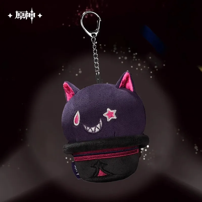Seri Pertunjukan Sulap Genshin Impact Asli Resmi Hadiah Periferal Anime Adonan Mewah Melar Kucing Lucu