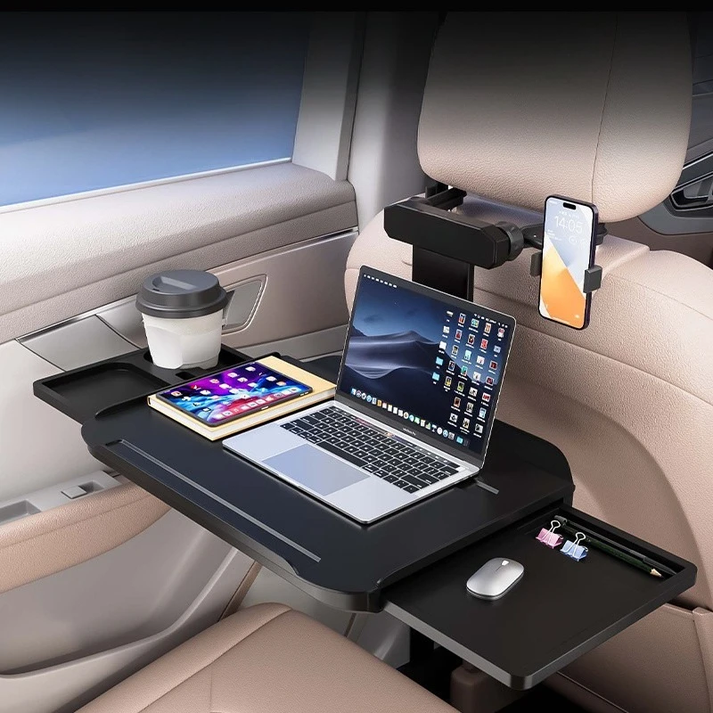 

Car small table board, car rear seat dining table folding table, car eating artifact