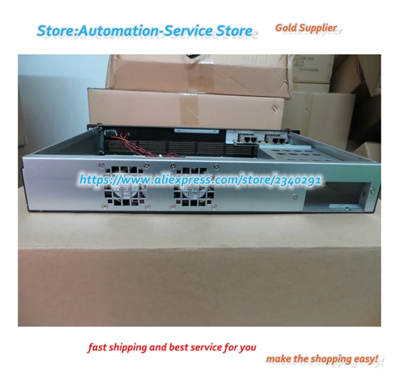 هيكل 1.5U320 (VOD\ Mail \ Firewall \VPN\ Industry) منفذ هيكل الخادم