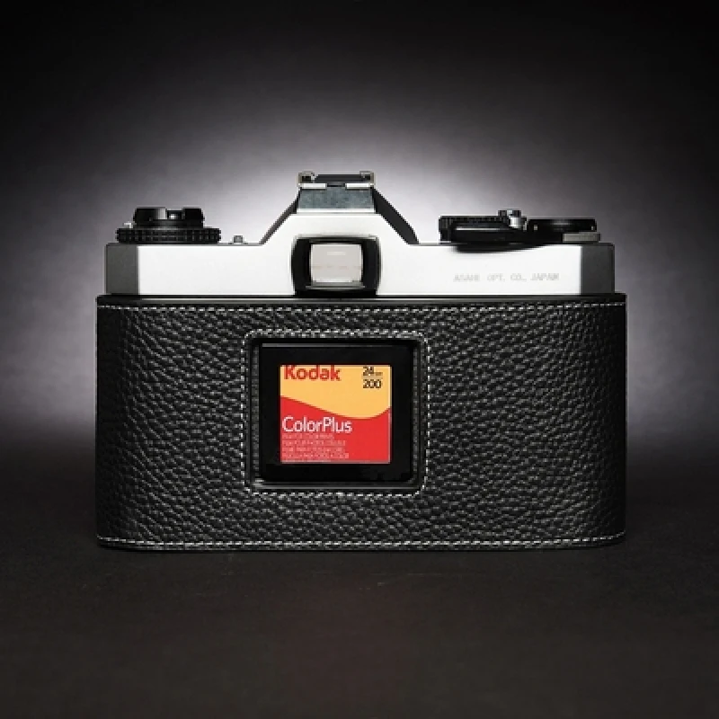 Чехол для Камеры pentax KX SP SPF, получехол, базовый корпус, ручная работа, Натуральная Воловья кожа, чехол, защитный чехол, чехол, чехол